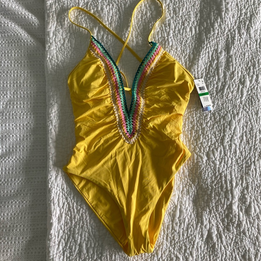 Isabella rose yellow swimsuit